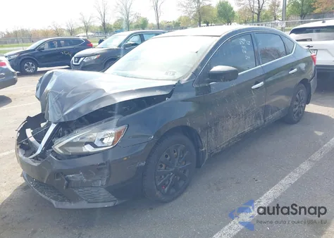 2016 Nissan Sentra Sv из США, поврежденный, VIN 3N1AB7AP2GL659880